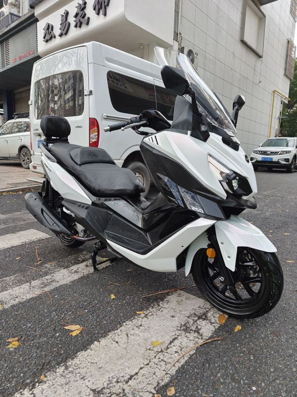 二手三阳巡弋 Cruisym250