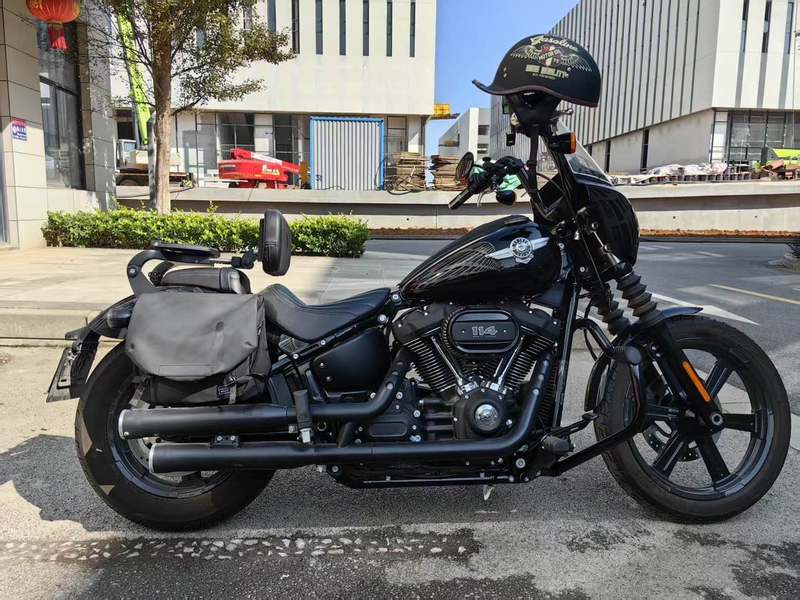 二手哈雷戴维森街霸 Street Bob