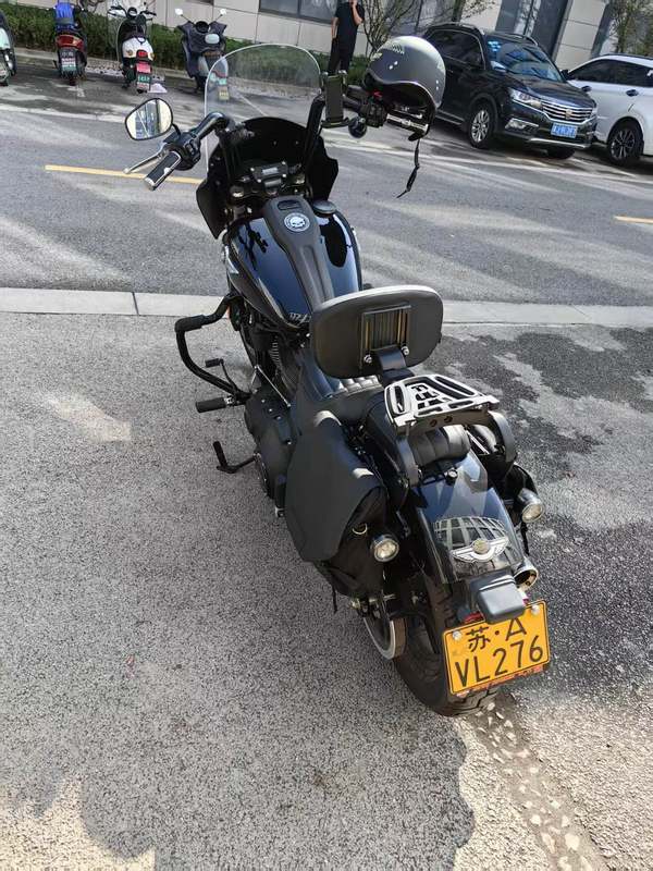 二手哈雷戴维森街霸 Street Bob