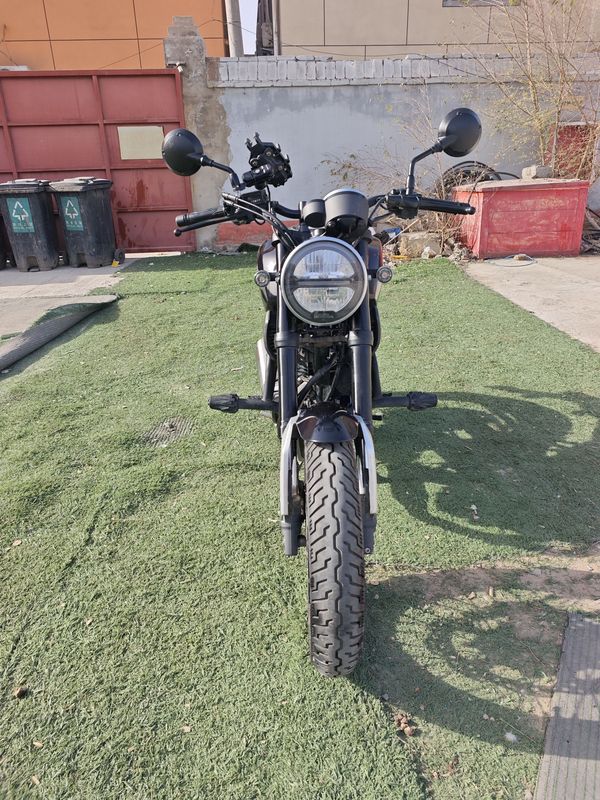 二手五羊本田鸷道 CB190SS