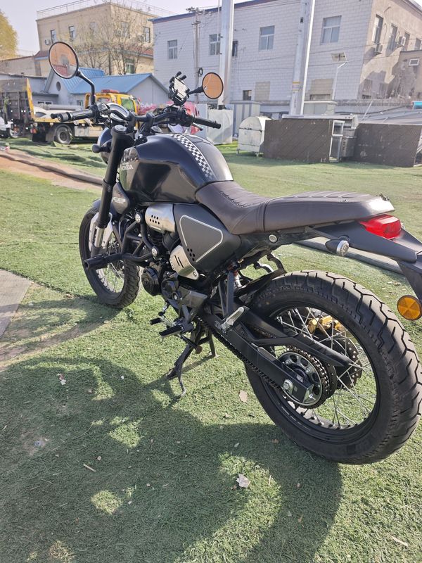 二手五羊本田鸷道 CB190SS