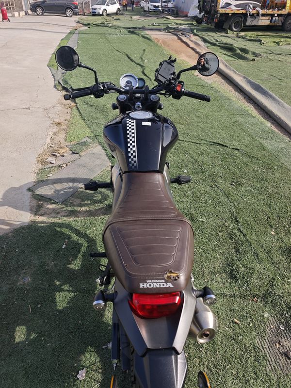 二手五羊本田鸷道 CB190SS