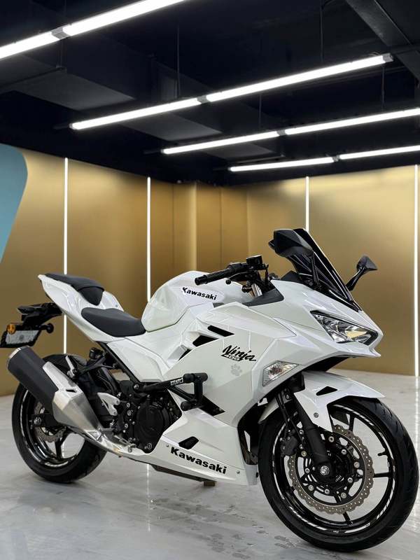 二手川崎Ninja 400