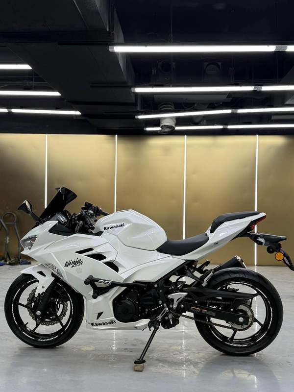 二手川崎Ninja 400
