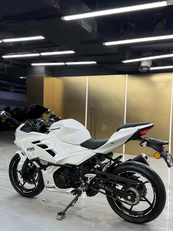 二手川崎Ninja 400