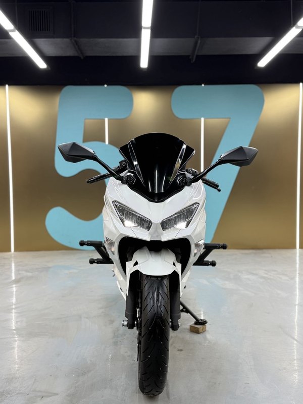 二手川崎Ninja 400