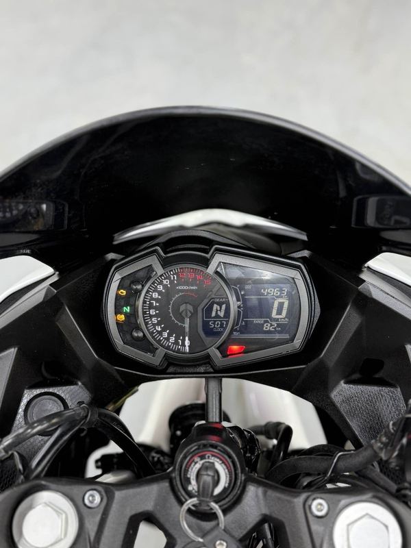 二手川崎Ninja 400