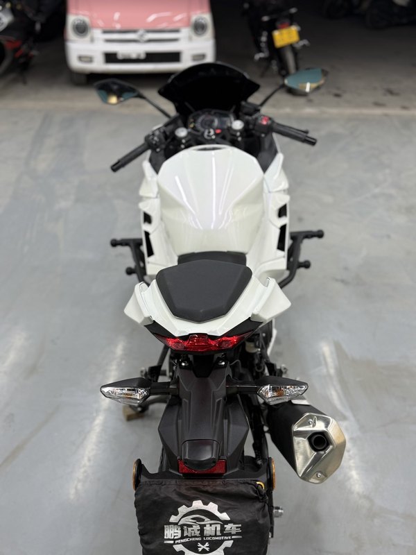 二手川崎Ninja 400