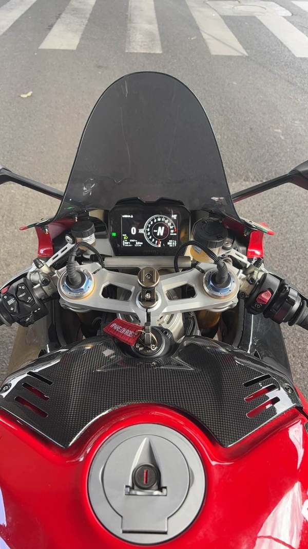 二手杜卡迪Panigale V4