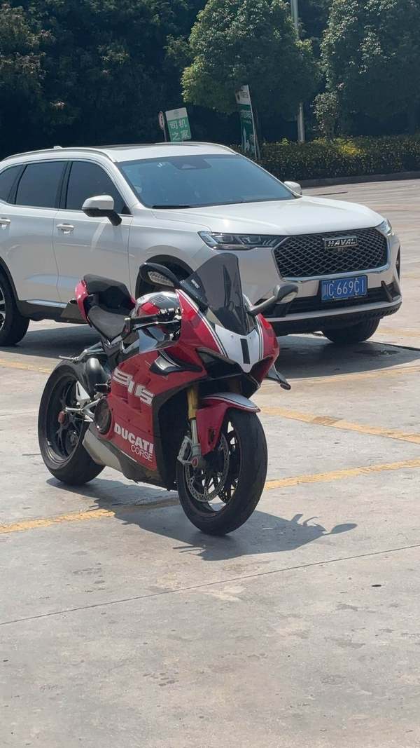二手杜卡迪Panigale V4