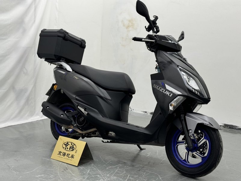 二手济南铃木UY125