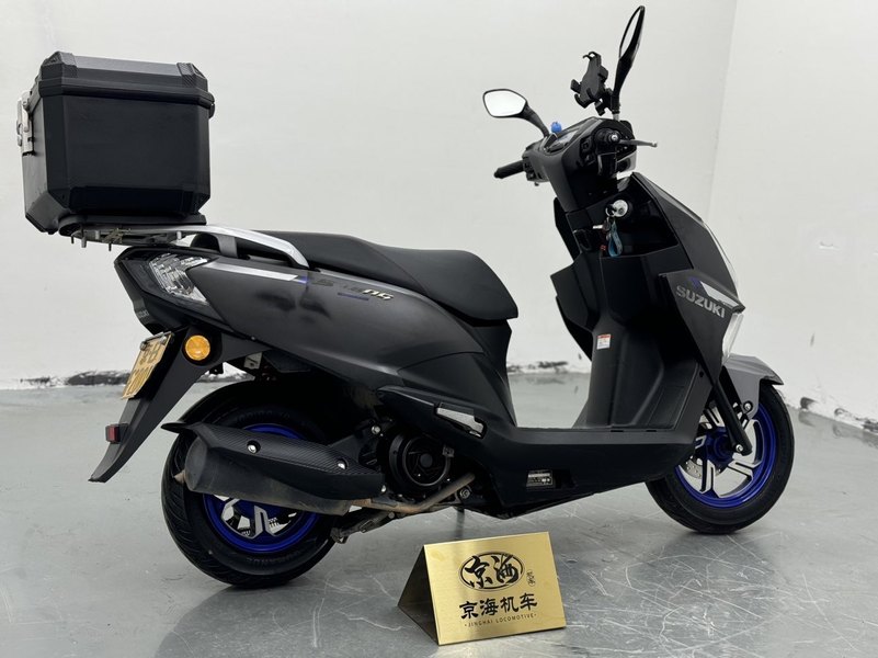 二手济南铃木UY125