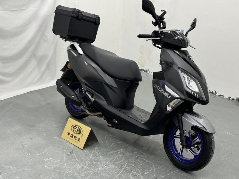 二手济南铃木UY125