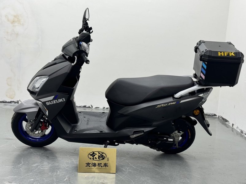 二手济南铃木UY125