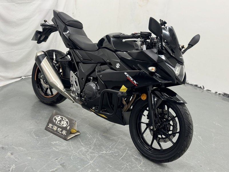 二手豪爵铃木GSX250R