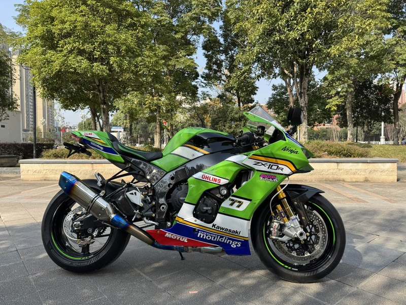 二手川崎Ninja ZX-10R