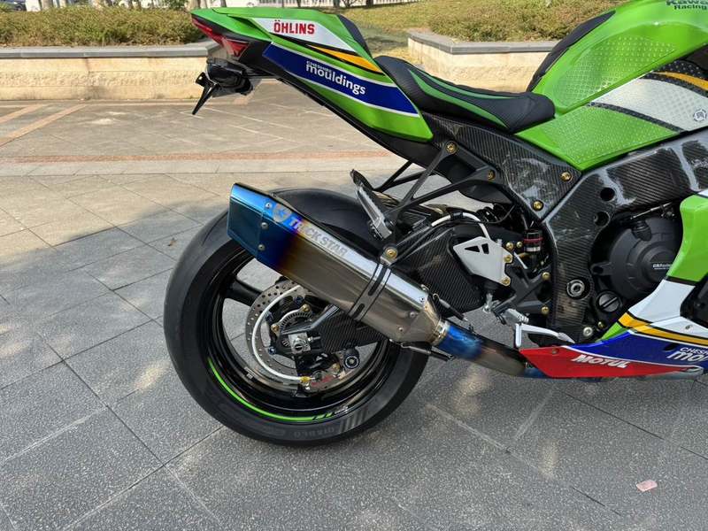 二手川崎Ninja ZX-10R