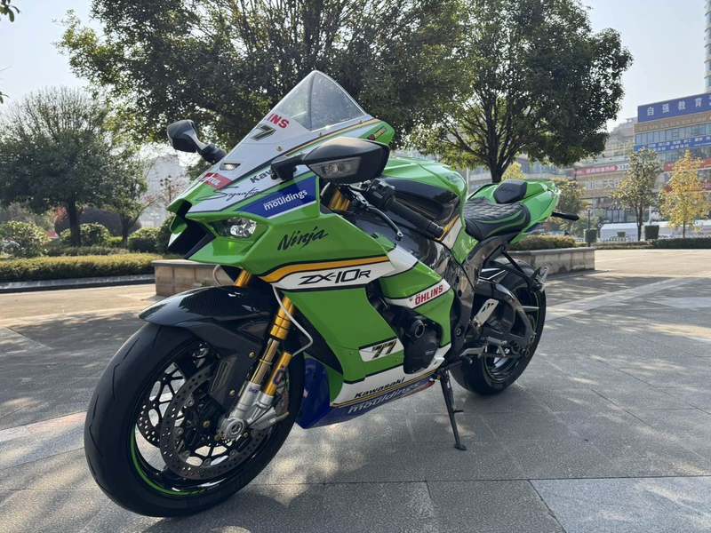 二手川崎Ninja ZX-10R