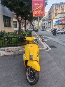 二手新大洲本田NS150LA