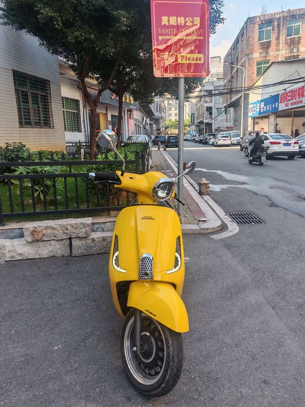 二手新大洲本田NS150LA