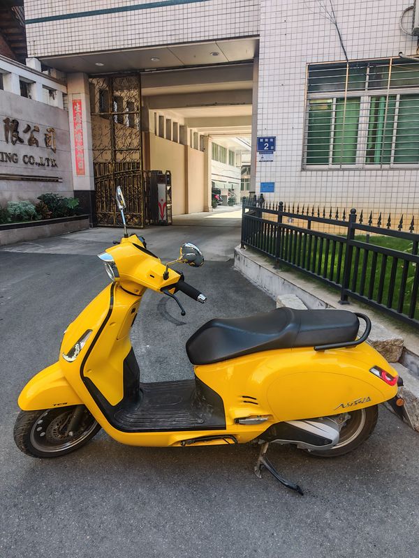 二手新大洲本田NS150LA