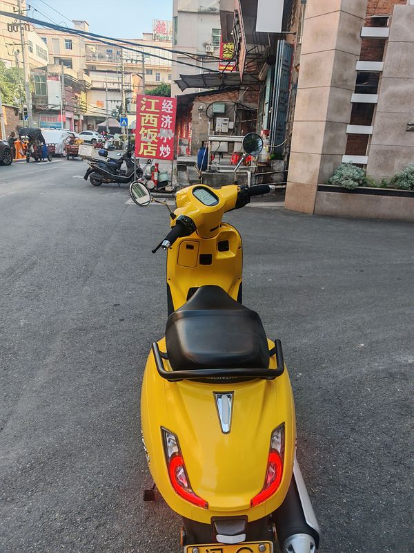 二手新大洲本田NS150LA