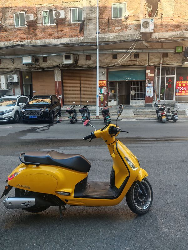 二手新大洲本田NS150LA