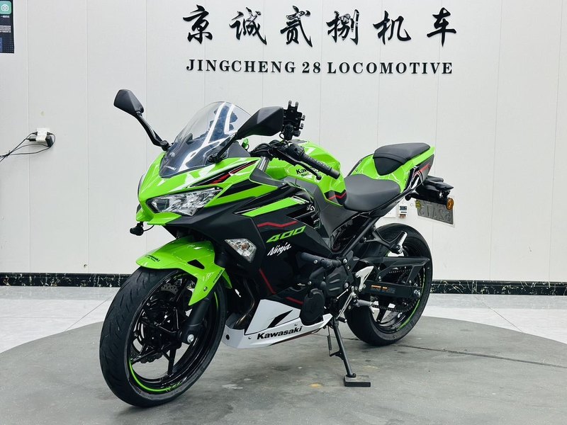 二手川崎Ninja 400