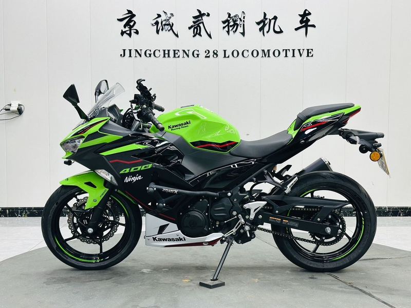 二手川崎Ninja 400