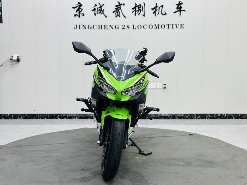 二手川崎Ninja 400