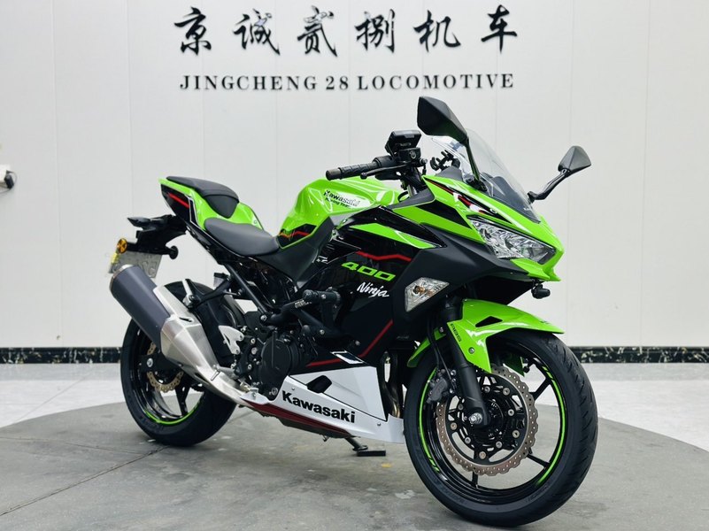 二手川崎Ninja 400