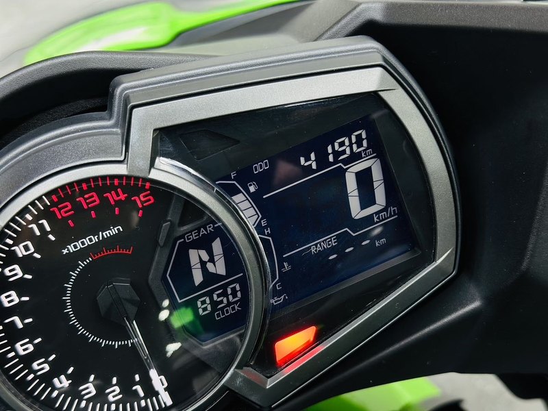 二手川崎Ninja 400