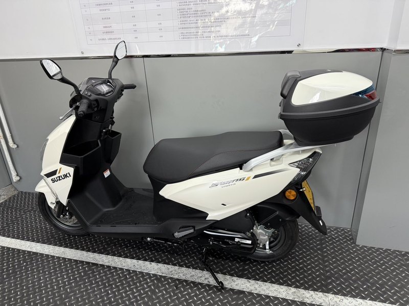 二手济南铃木UY125