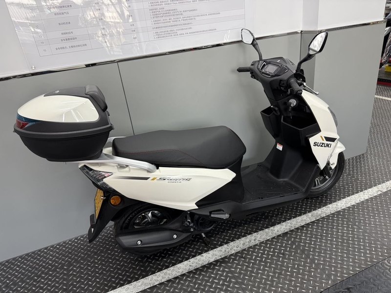 二手济南铃木UY125