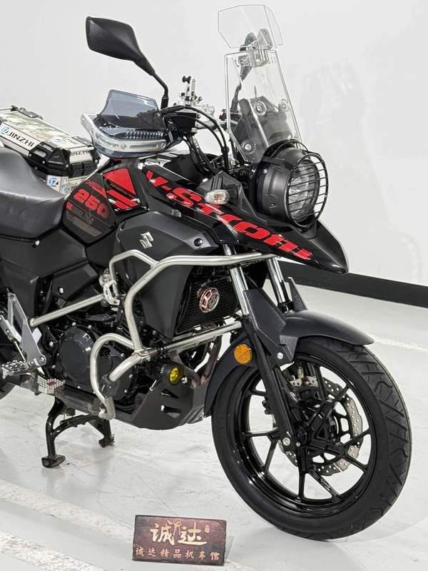 二手豪爵铃木DL250