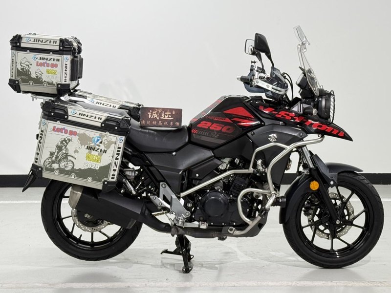 二手豪爵铃木DL250