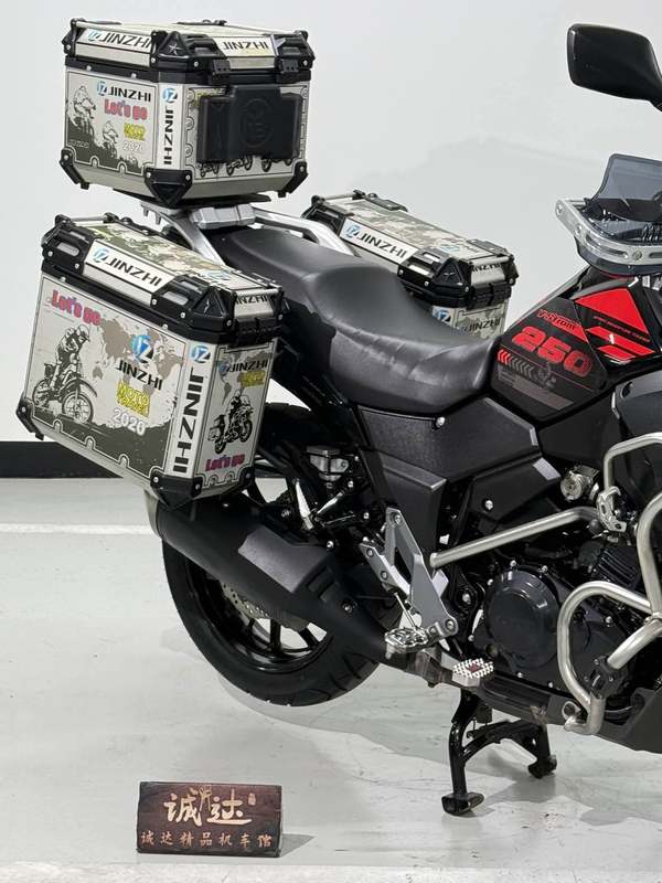 二手豪爵铃木DL250