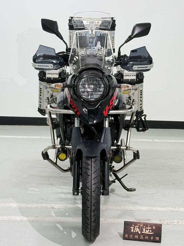 二手豪爵铃木DL250