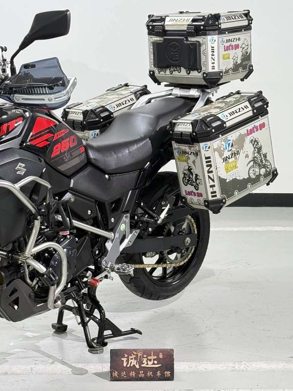 二手豪爵铃木DL250