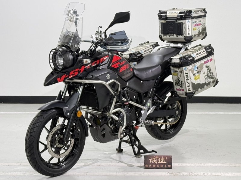 二手豪爵铃木DL250