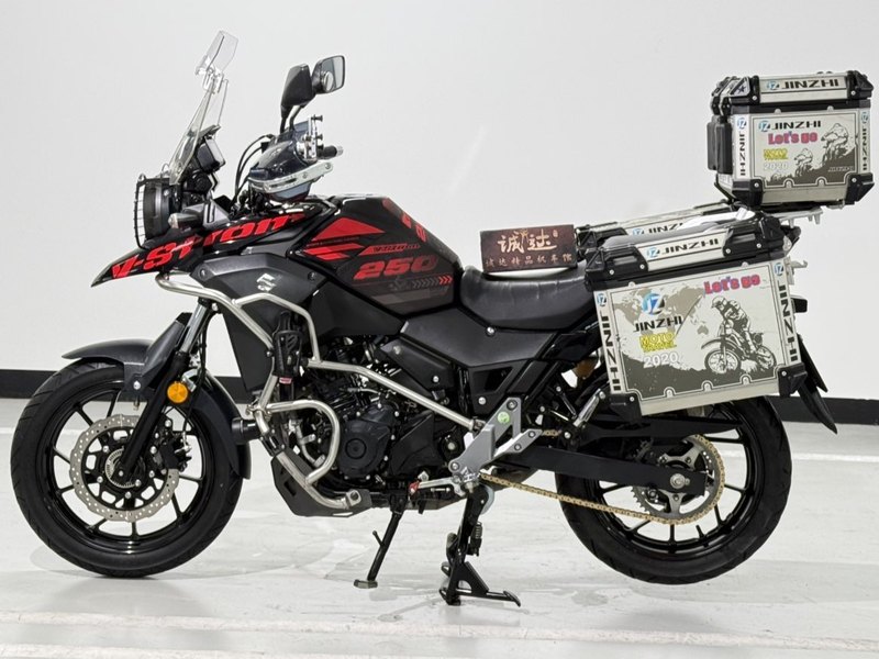 二手豪爵铃木DL250