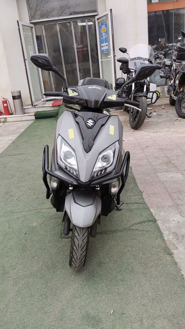 二手济南铃木UY125