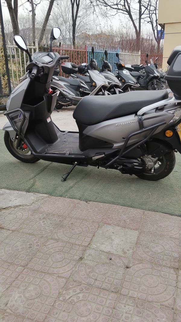 二手济南铃木UY125