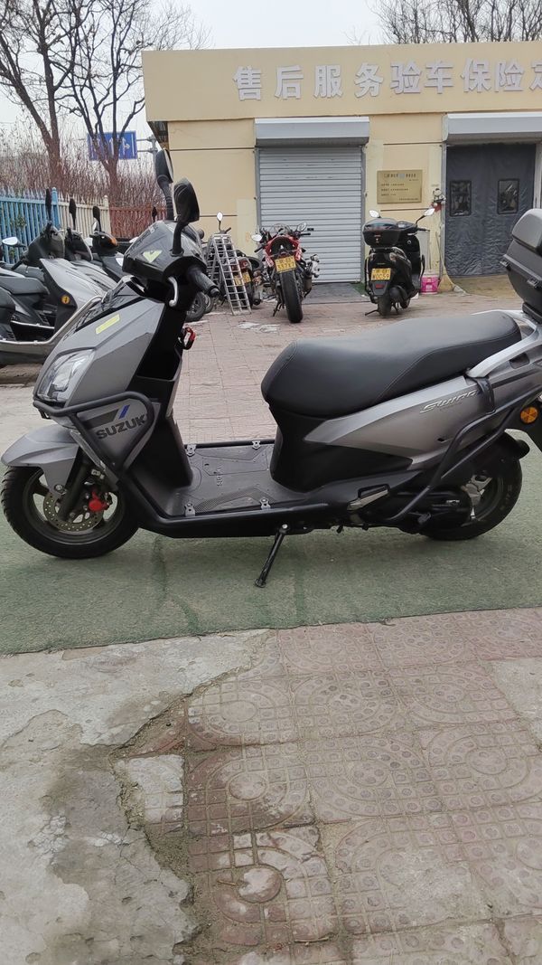 二手济南铃木UY125