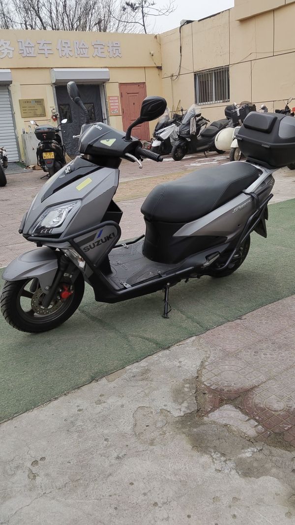 二手济南铃木UY125