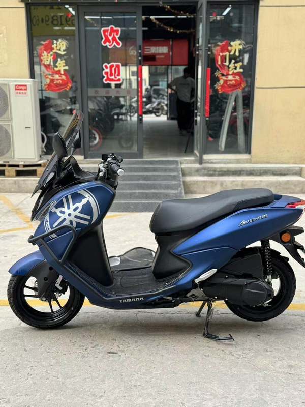 二手建设雅马哈巡鹰125