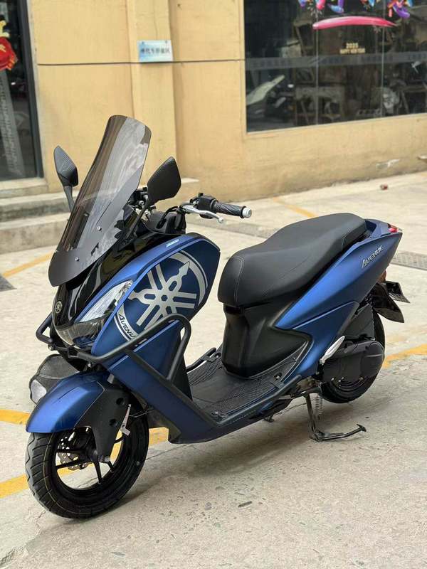 二手建设雅马哈巡鹰125