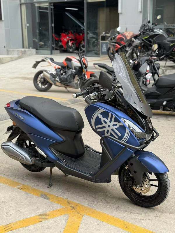 二手建设雅马哈巡鹰125