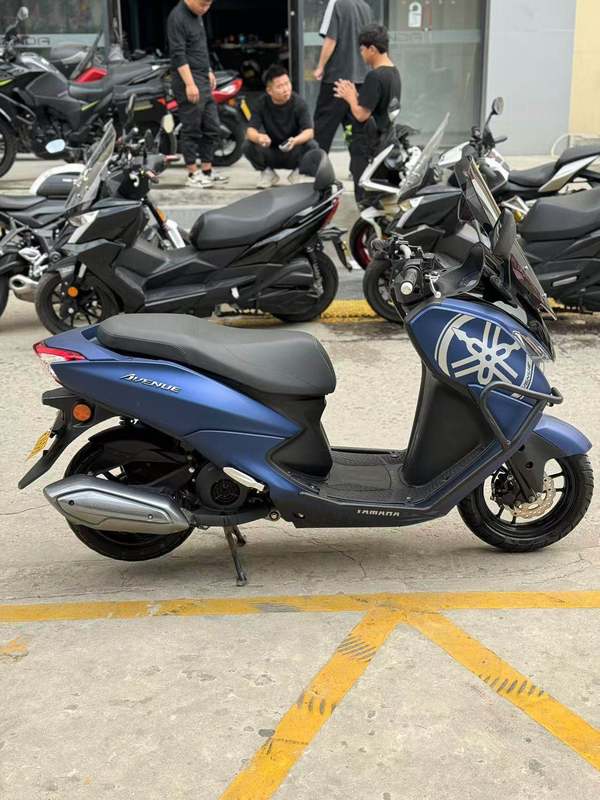 二手建设雅马哈巡鹰125