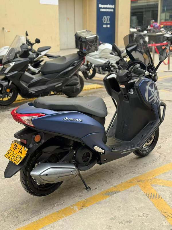 二手建设雅马哈巡鹰125